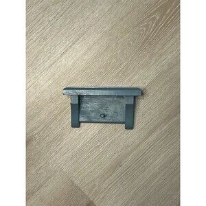 Small Handmade Painted Wooden Shelf with Peg